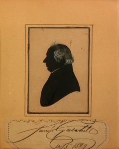 Portræt af Samuel Gatchell af Unidentified