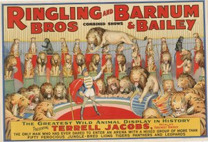 Ringling Bros. og Barnum  Bailey Combined Shows: Den største opvisning af vilde dyr i historien af Unidentified