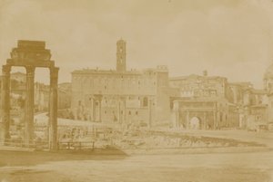 Forum Romanum af Unidentified