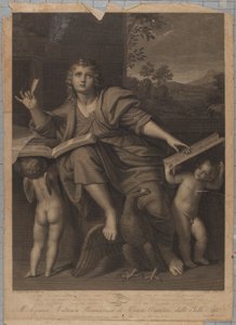 Johannes Evangelisten af Unidentified