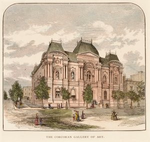 The Corcoran Gallery of Art af Unidentified