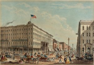 Tremont House (Chicago) af Unidentified