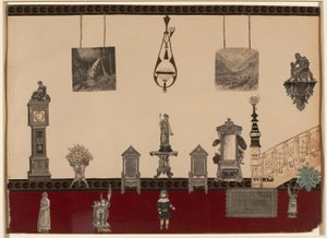 Uden titel (victoriansk collage)