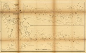 Kernesund og stræder, North Carolina. LOC 99447462