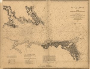 Potomac River (i fire ark)