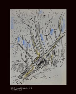 22915N - Tree a Babiniere-2013 af Unknown