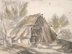 Forladt sommerhus af Unknown