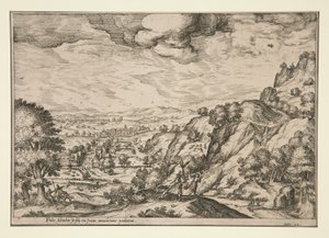 Abraham og Isak af Unknown