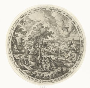 Abraham på vej til Kanaan The Life Story of Abraham (serietitel) af Unknown