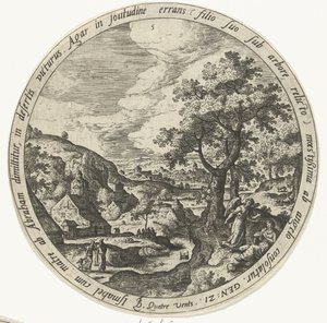 Abraham fordriver Hagar og Ismael The Life Story of Abraham (serietitel) af Unknown