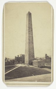 Bunker Hill-monumentet af Unknown