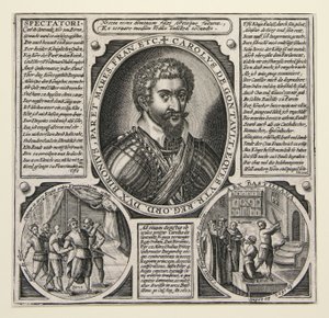 Charles de Gontaut, hertug af Biron, marskal af Frankrig af Unknown