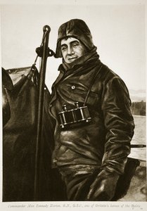 Kommandør Max Kennedy Horton, R.N., D.S.O., en af Storbritanniens helte i Østersøen, 1914-19 af Unknown