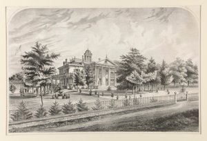 Compo House, Richard H. Winslow Esq. i Westport, Connecticut af Unknown