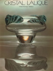 Cristal Lalique. Krystal af Lalique. af Unknown