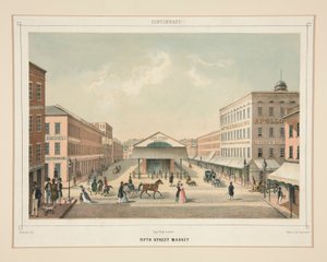 Fifth Street Market, Cincinnati af Unknown
