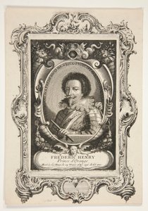 Frederic Henry, Prins af Orange, døde i Haag, 14. marts 1677, 63 år gammel af Unknown