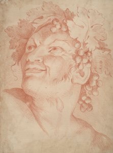 Leder af en satyr af Unknown