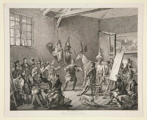 Horace Vernet af Unknown