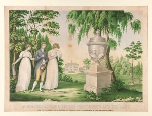 Til minde om genl. George Washington og hans frue af Unknown