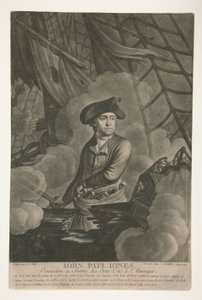 John Paul Jones af Unknown