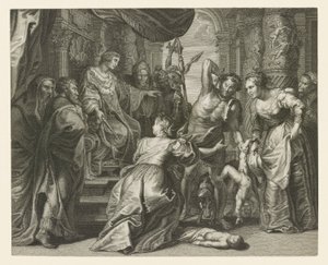 Salomons dom af Unknown