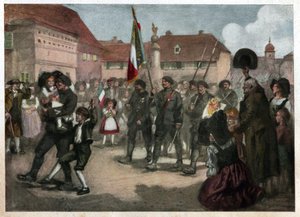Befrielse af Alsace Lorraine. Befrielse af Alsace Lorraine. af Unknown