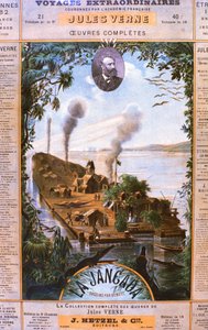 Loire Atlantique N* 191 - Nantes - Jules Verne Museum - Plakat