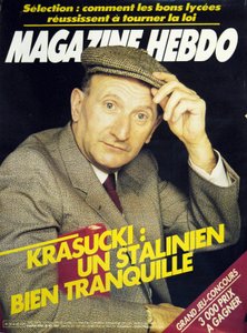 Ugeskrift: Krasucki af Unknown
