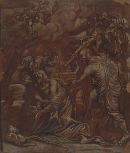 Sankt Jakob den Stores martyrium af Unknown