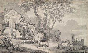 Pastoral af Unknown