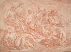 Phaeton tigger Apollons Vogn af Unknown
