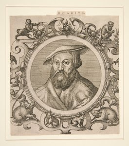 Portræt af Carnarius(?) af Unknown