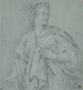 Portræt af Elia Petina, Claudius kone af Unknown