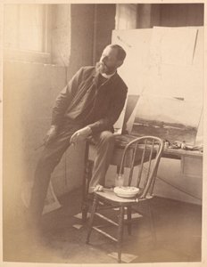 Portræt af Frederick B. Schell, fra albummet [Sydney, Australien] af Unknown
