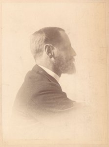 Portræt af Frederick B. Schell, fra albummet [Sydney, Australien] af Unknown