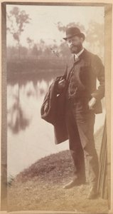 Portræt af Frederick B. Schell, fra albummet [Sydney, Australien] af Unknown
