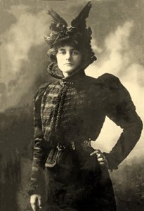 Portræt af Maude Gonne McBride (1866 - 1953)