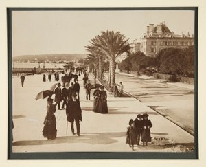 Promenade des Anglais, Nice af Unknown