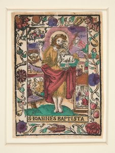 Sankt Johannes Døberen af Unknown
