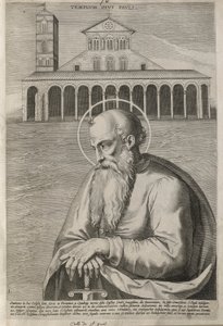 Saint Paul foran Saint Paul af Unknown
