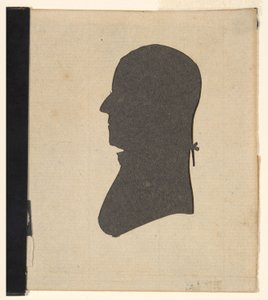 Silhouette - guvernør Trumbull (bror til oberst Trumbull) af Unknown
