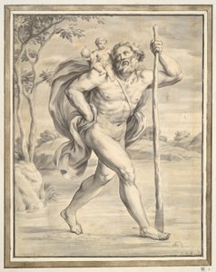 St. Christopher af Unknown