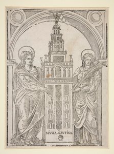 St. Justa og St. Rufina af Unknown