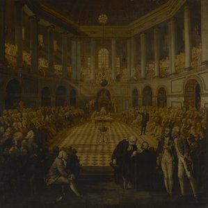 Det irske parlament af Unknown