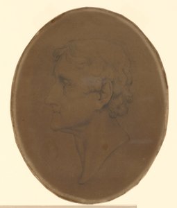 Thomas Jefferson - efter Gilbert Stuart-portræt på Monticello af Unknown