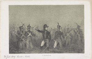 Rejsen til Fort Bath, 1809 af Unknown