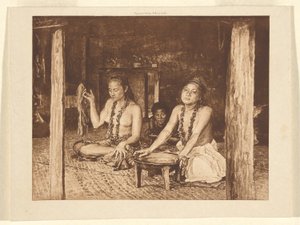 To Tahitianere af Unknown