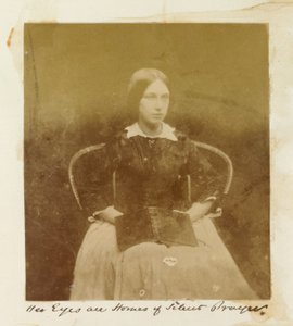 Uden titel (Hendes øjne er hjem for stille bøn) af Unknown