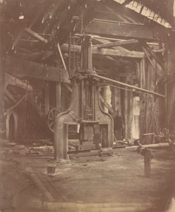 Uden titel [Steamhammer, West Point Foundry, Cold Spring, New York] af Unknown